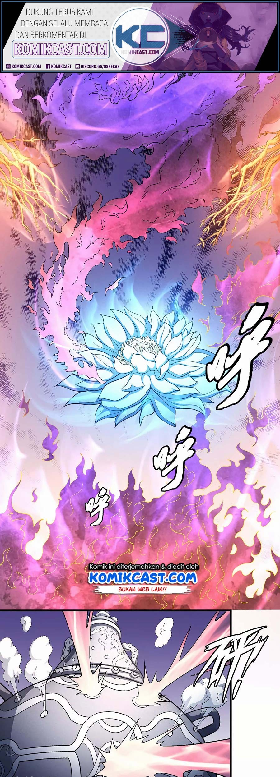 Baca Komik God of Martial Arts Chapter 128.1 Gambar 1