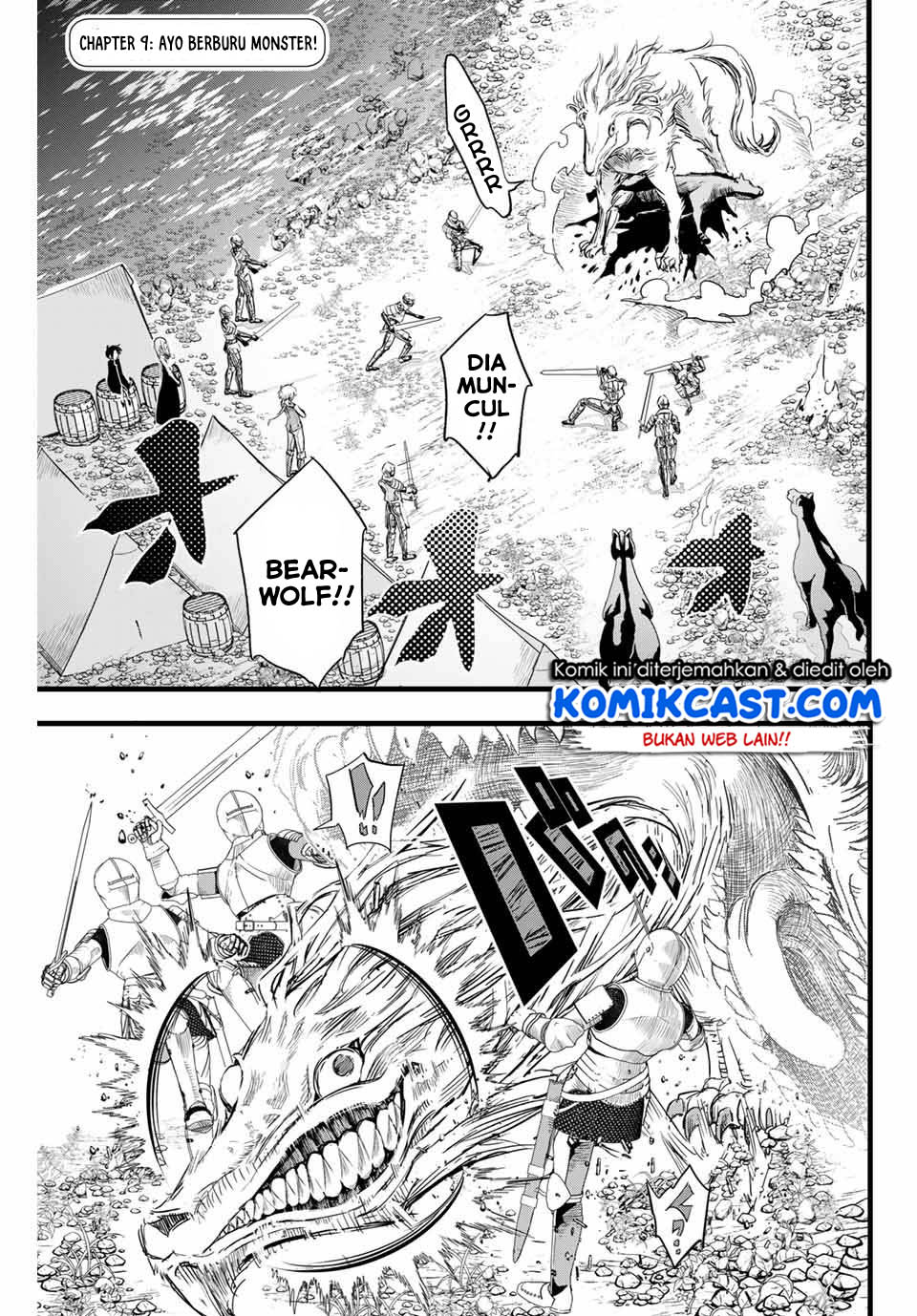 Baca Komik Tensei Shitara dai Nana Ouji dattanode, Kimamani Majutsu o Kiwamemasu Chapter 09 Gambar 1