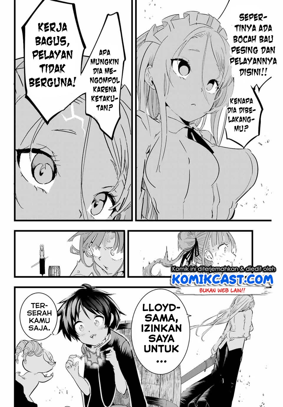 Tensei Shitara dai Nana Ouji dattanode, Kimamani Majutsu o Kiwamemasu Chapter 09 Gambar 12