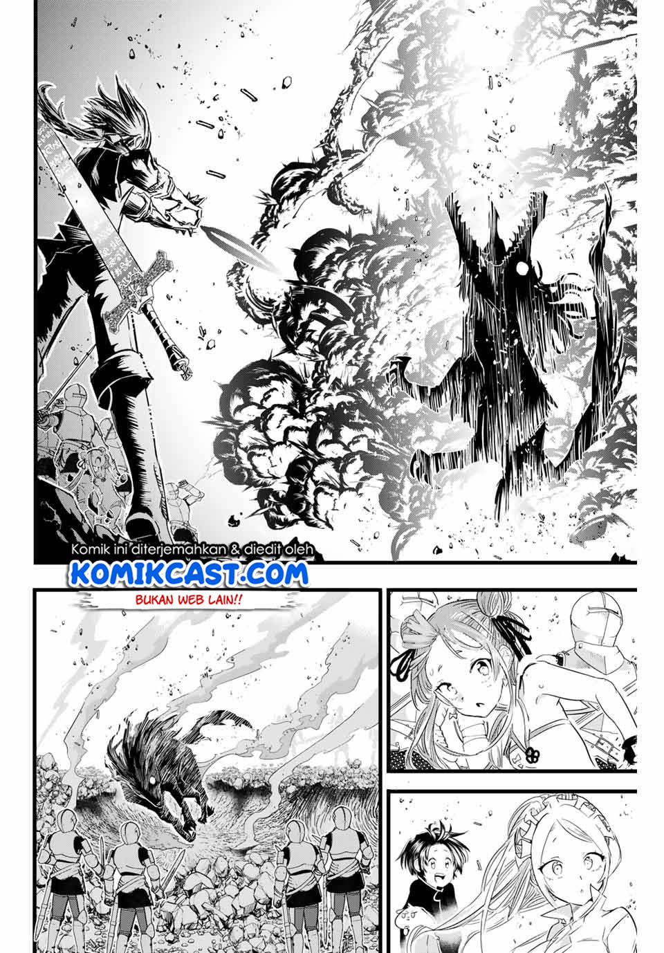 Tensei Shitara dai Nana Ouji dattanode, Kimamani Majutsu o Kiwamemasu Chapter 09 Gambar 4