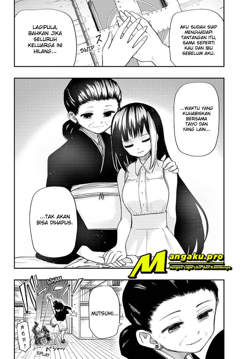 Mission: Yozakura Family Chapter 64 Gambar 17