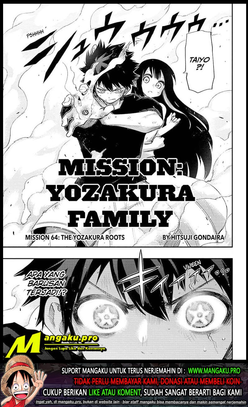 Baca Manga Mission: Yozakura Family Chapter 64 Gambar 2