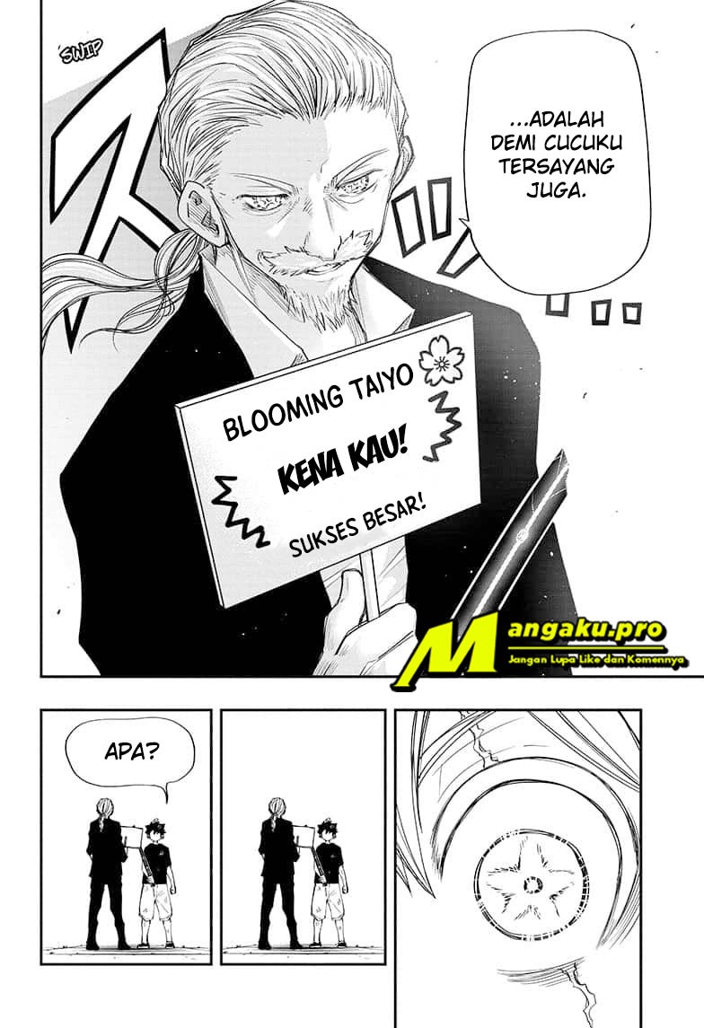 Mission: Yozakura Family Chapter 64 Gambar 7