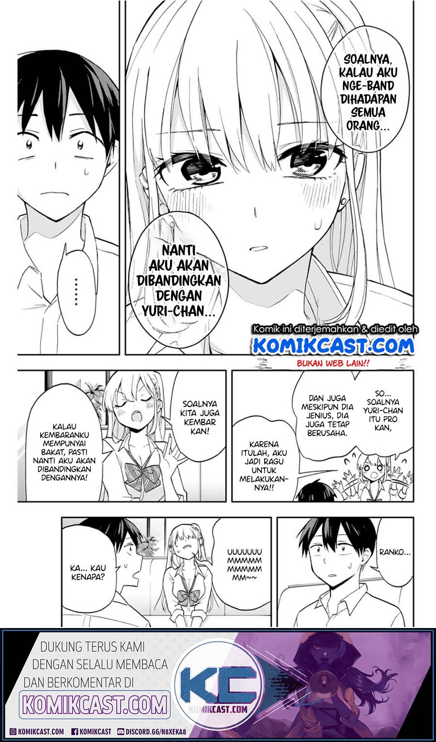 Hanazono Twins Chapter 24 Gambar 3