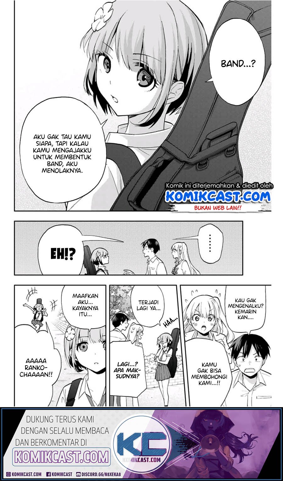 Hanazono Twins Chapter 24 Gambar 8