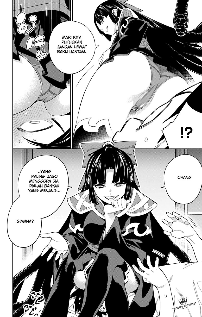 Mato Seihei no Slave Chapter 50 Gambar 3