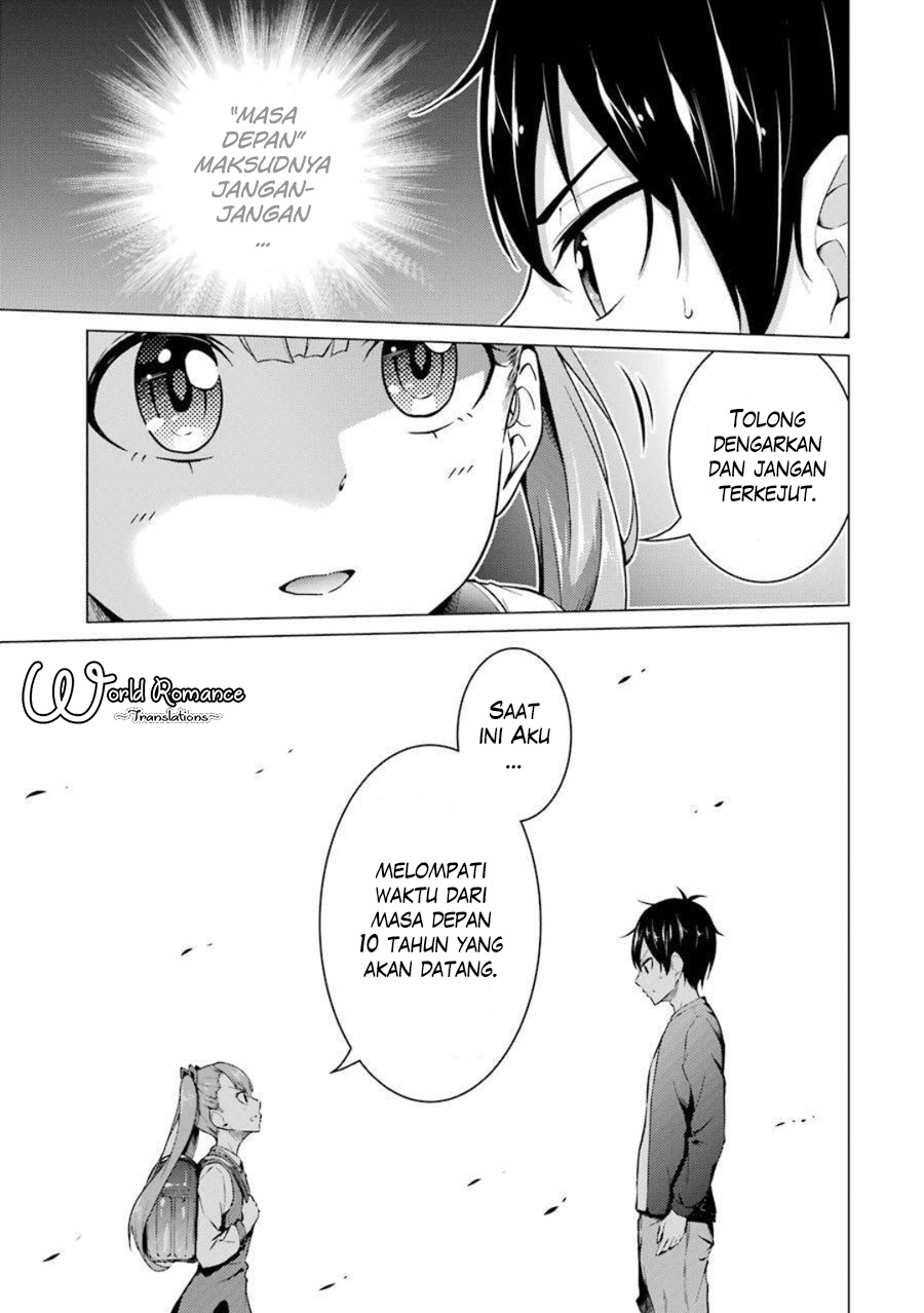 Kou 2 ni Time Leaped Shita Ore ga, Touji suki Datta Sensei ni Kokutta Kekka Chapter 46 Gambar 17