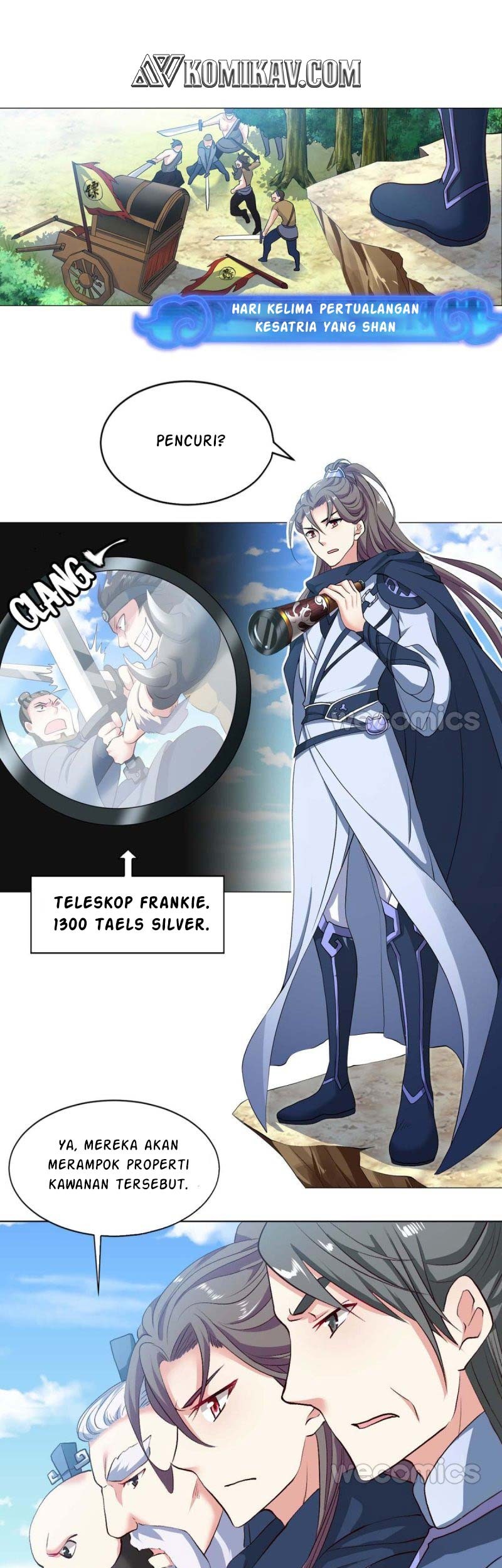 Baca Manhua Rebirth Become a Dog Chapter 20 Gambar 2