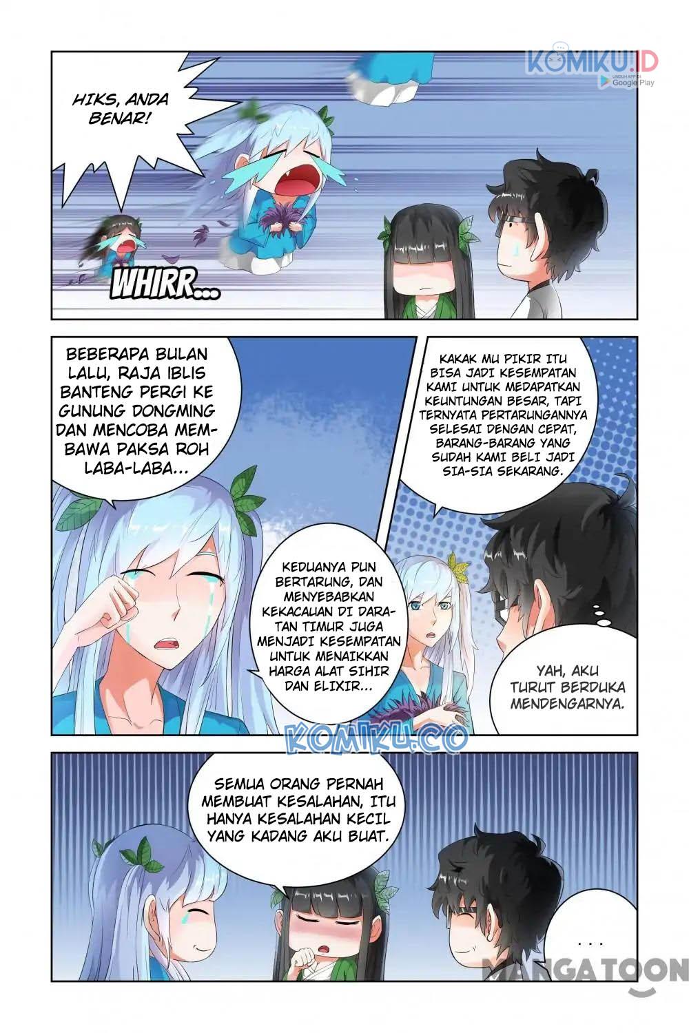 Baca Manhua Demonic Housekeeper Chapter 60 Gambar 2