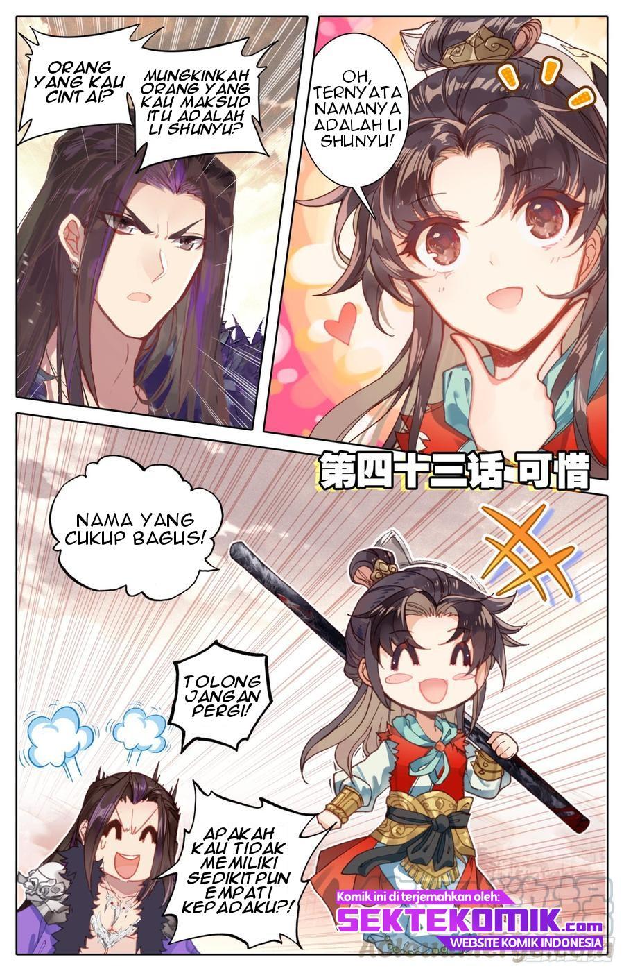 Baca Manhua Legend of the Tyrant Empress Chapter 43 Gambar 2