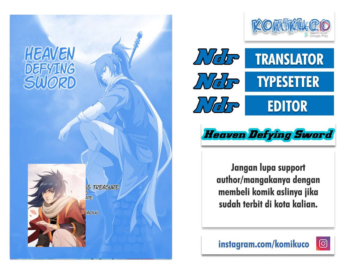 Baca Komik Heaven Defying Sword Chapter 106 Gambar 1