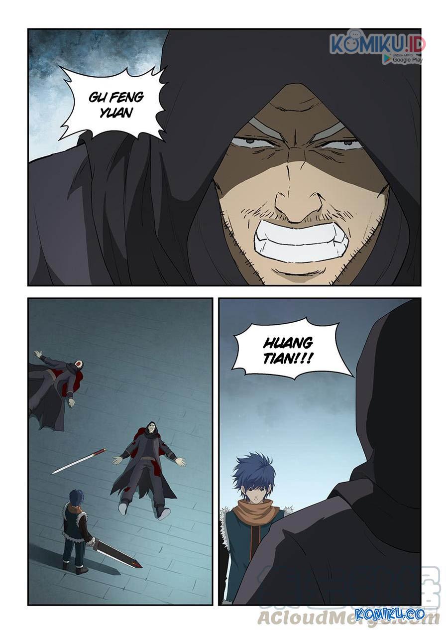 Heaven Defying Sword Chapter 106 Gambar 11