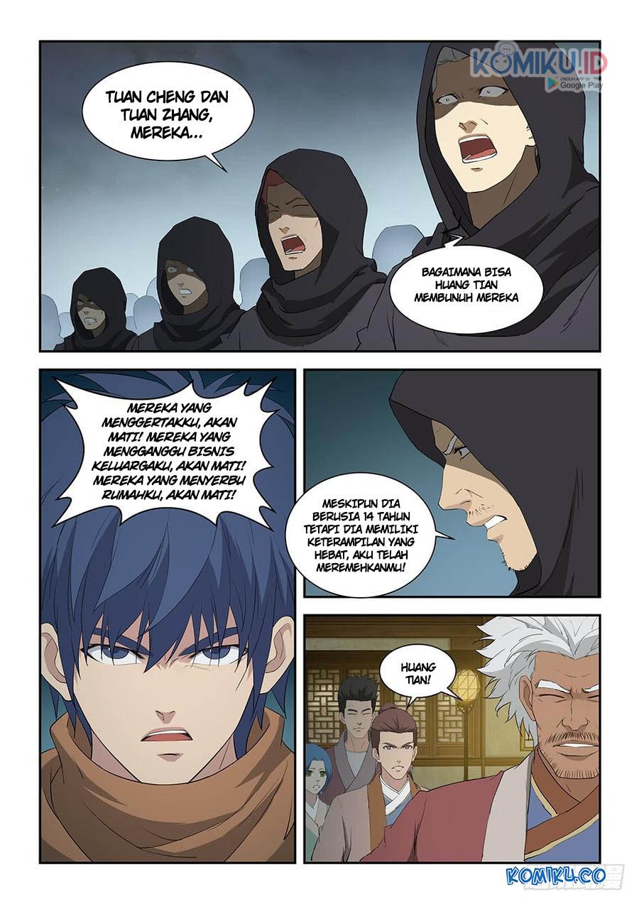 Heaven Defying Sword Chapter 106 Gambar 12