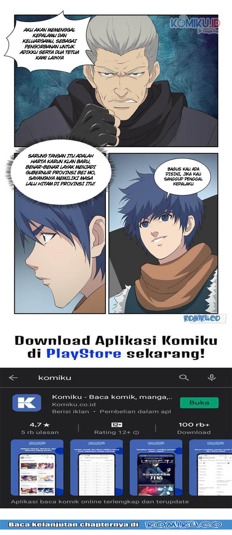 Heaven Defying Sword Chapter 106 Gambar 13