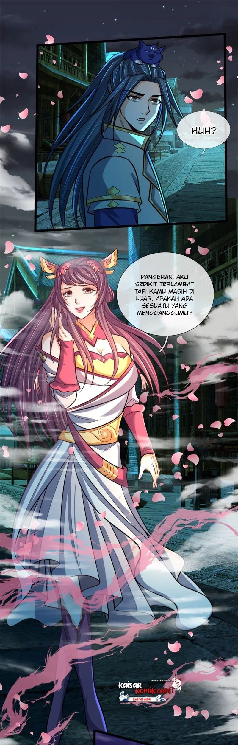 Shenwu Tianzun Chapter 186 Gambar 12