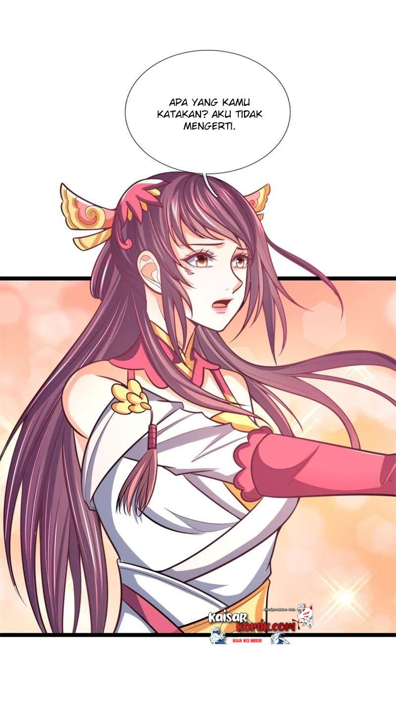 Shenwu Tianzun Chapter 186 Gambar 20