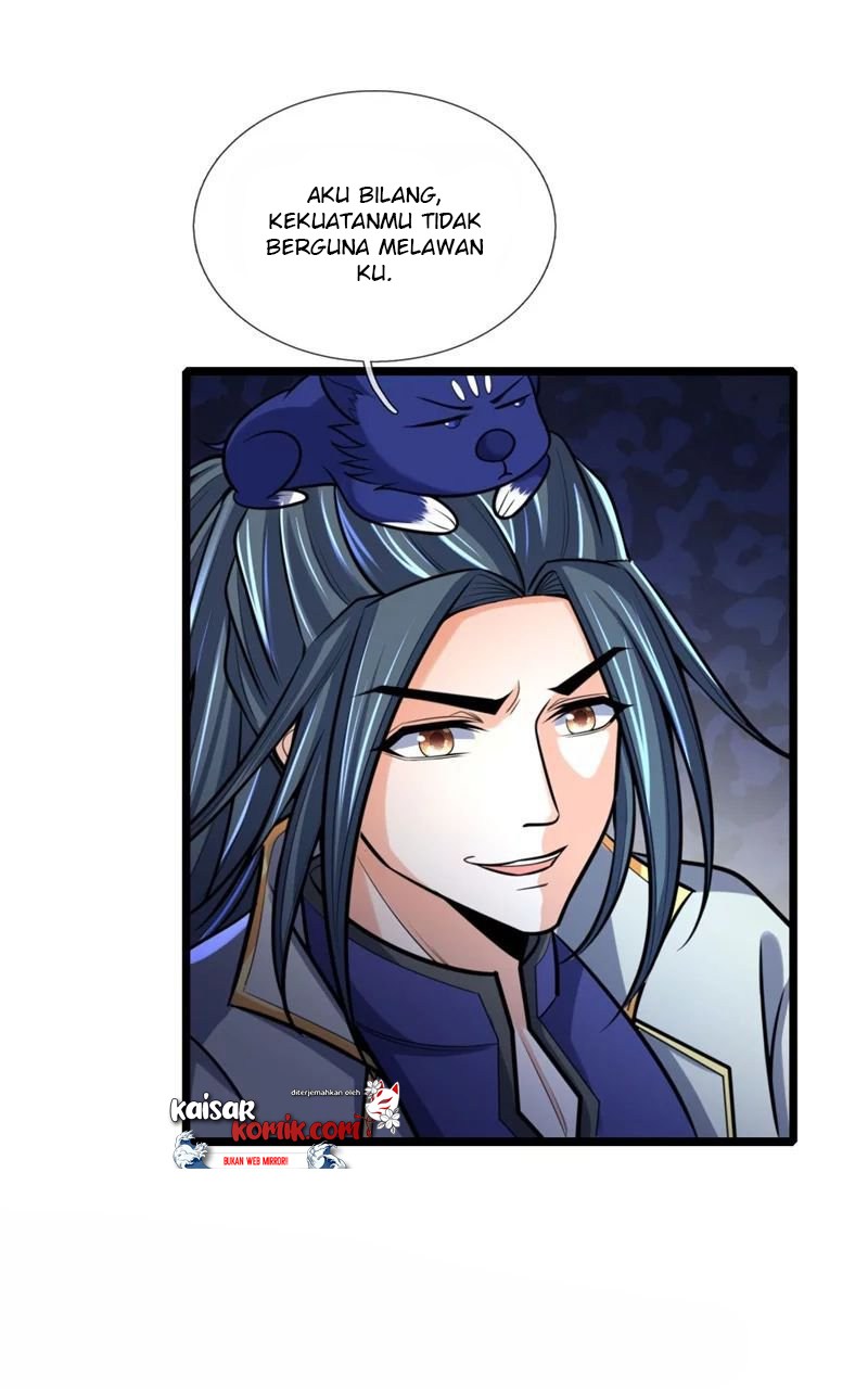 Shenwu Tianzun Chapter 186 Gambar 21