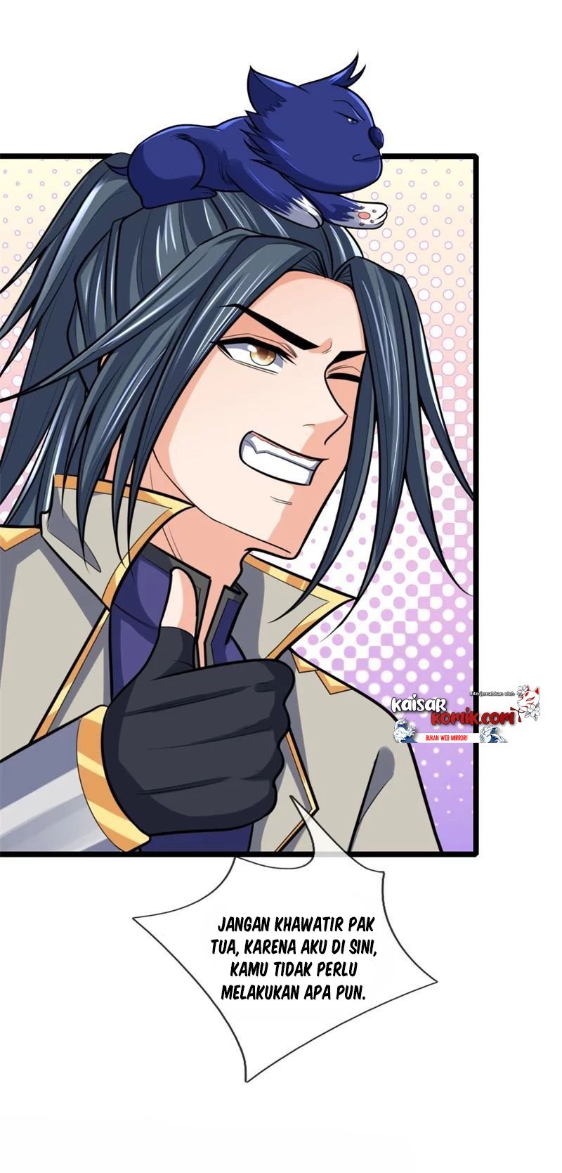 Shenwu Tianzun Chapter 186 Gambar 3