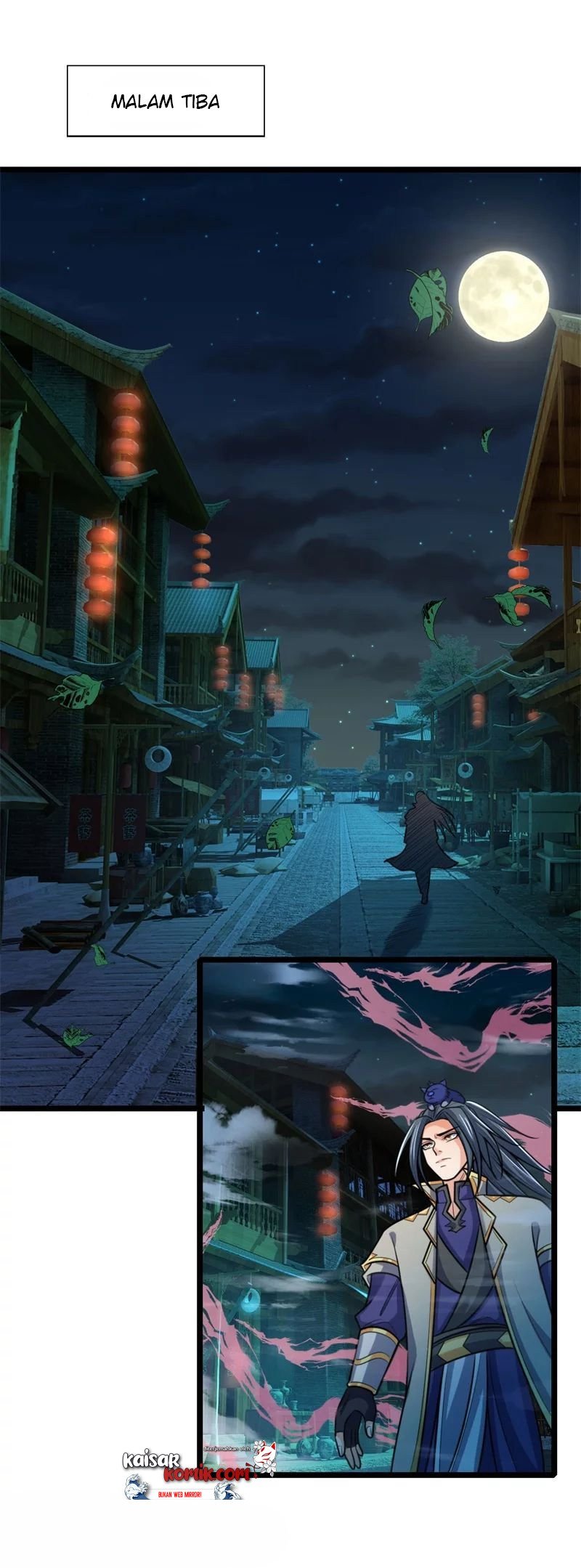 Shenwu Tianzun Chapter 186 Gambar 6