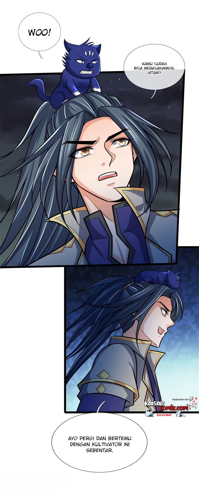 Shenwu Tianzun Chapter 186 Gambar 7