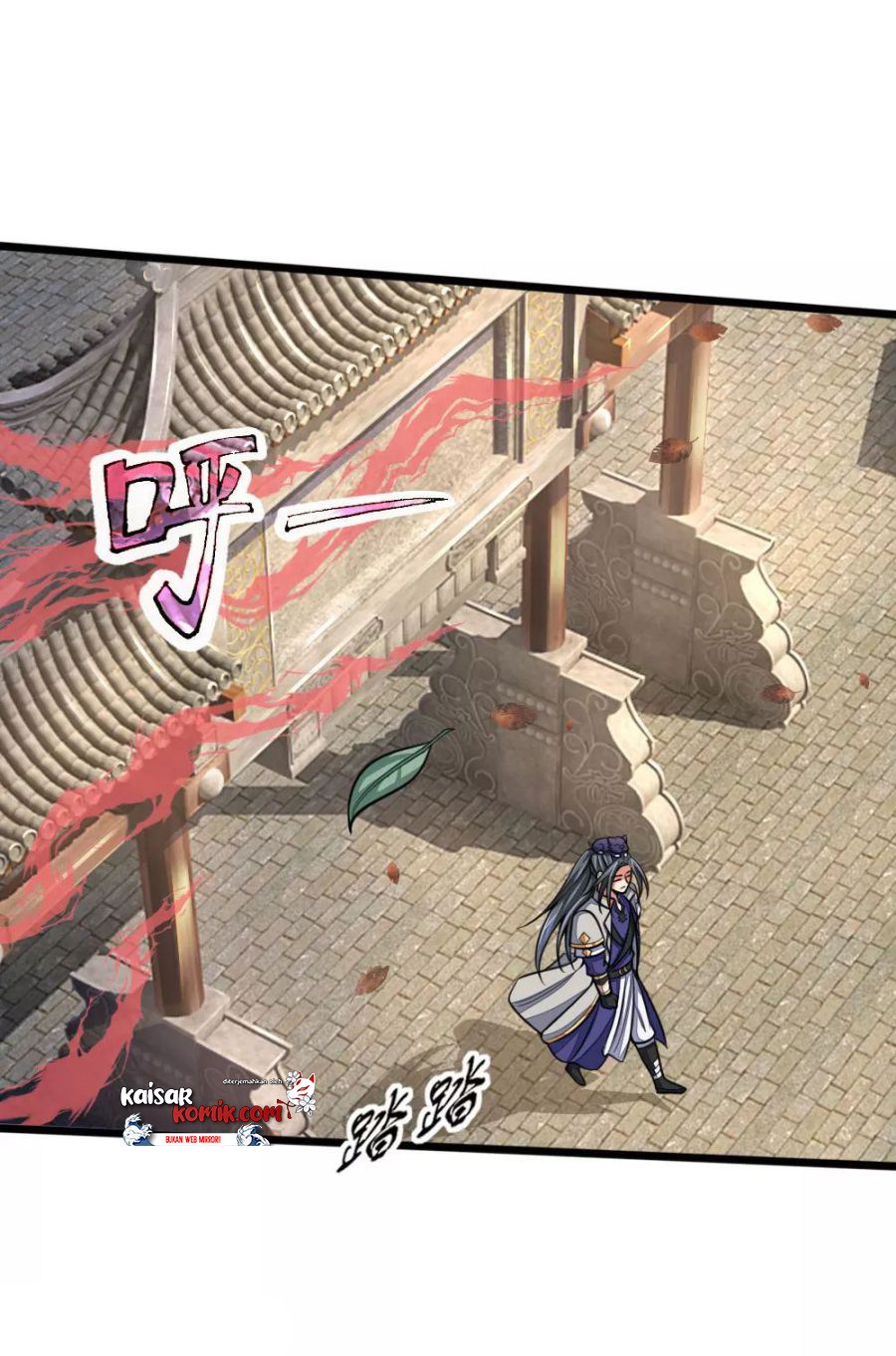 Shenwu Tianzun Chapter 185 Gambar 11