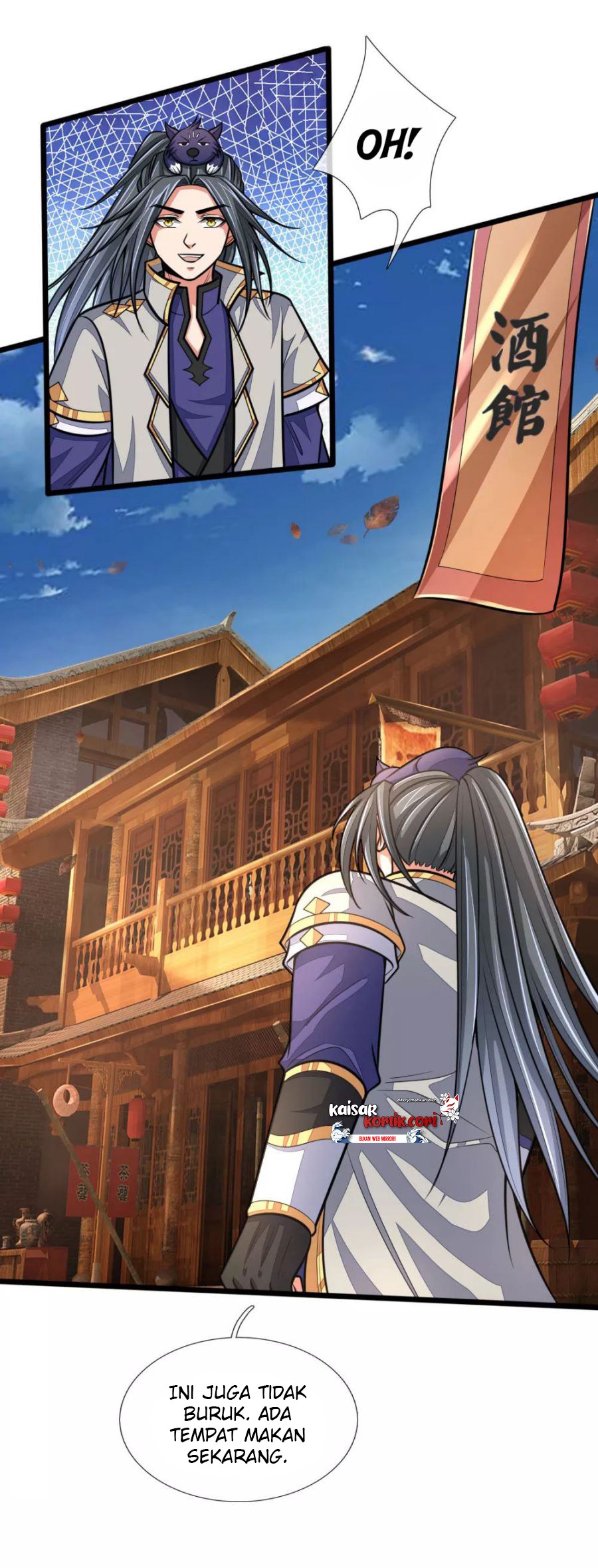 Shenwu Tianzun Chapter 185 Gambar 14