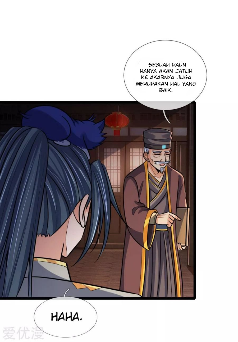 Shenwu Tianzun Chapter 185 Gambar 20