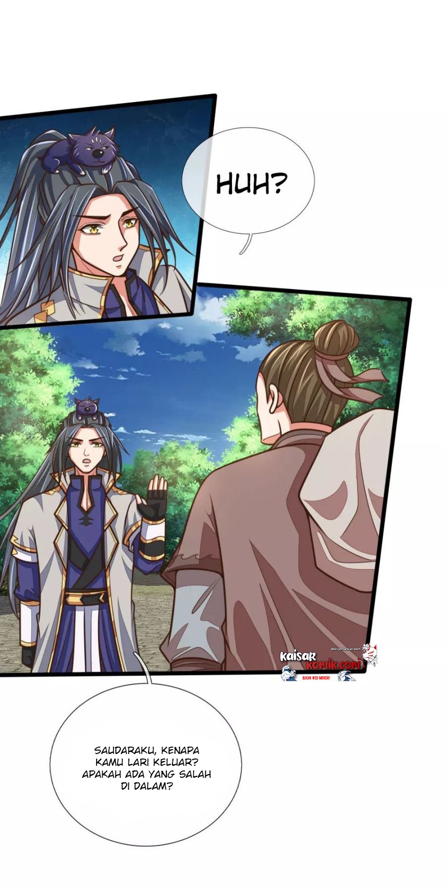 Shenwu Tianzun Chapter 185 Gambar 5