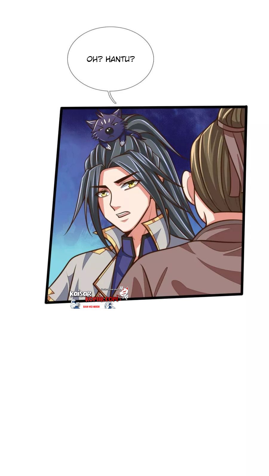 Shenwu Tianzun Chapter 185 Gambar 7