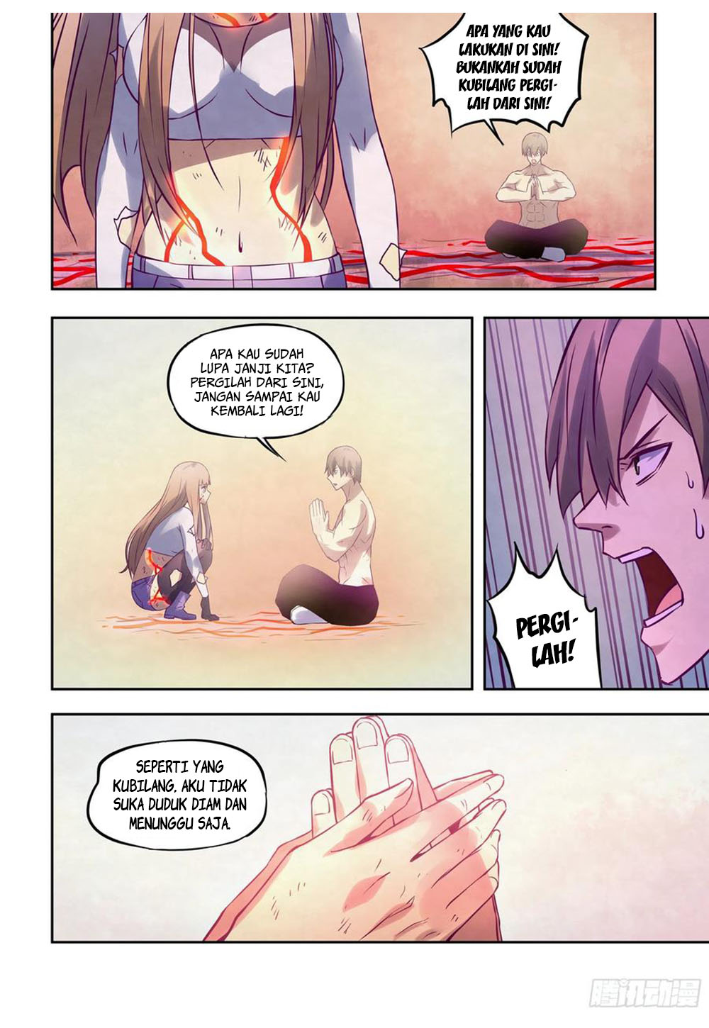 The Last Human Chapter 302 Gambar 12