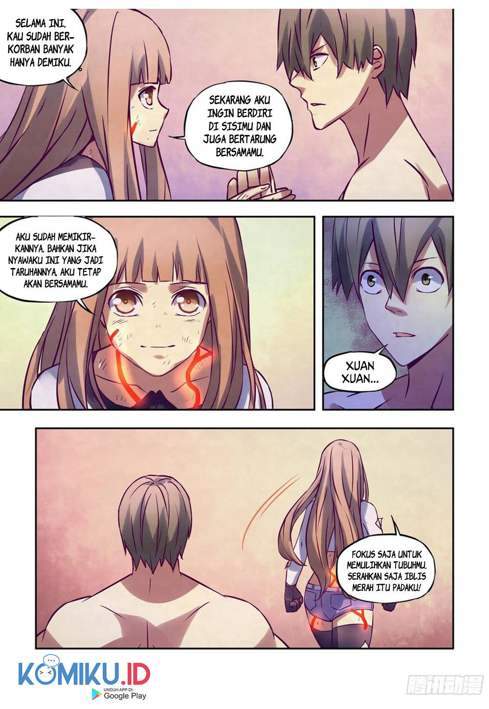 The Last Human Chapter 302 Gambar 13