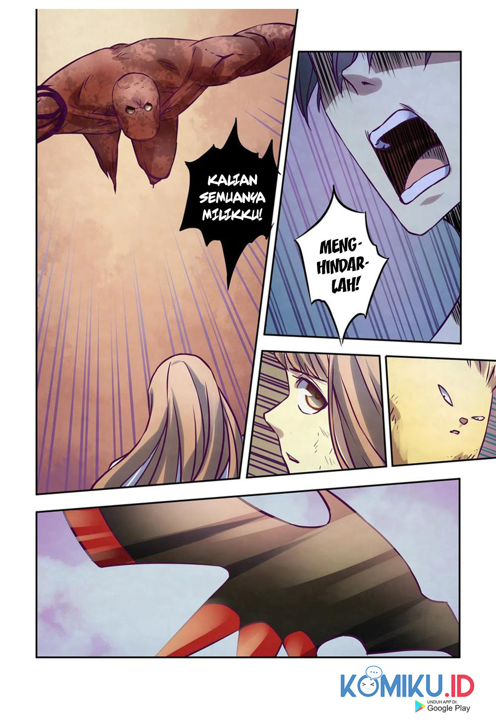 The Last Human Chapter 302 Gambar 15