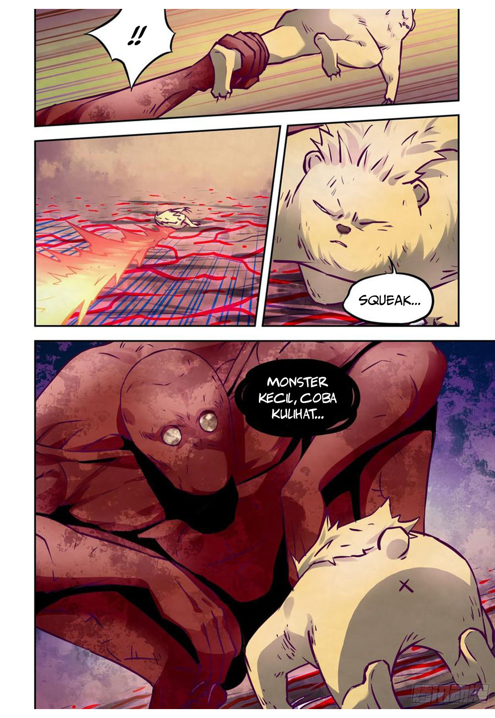 The Last Human Chapter 302 Gambar 6