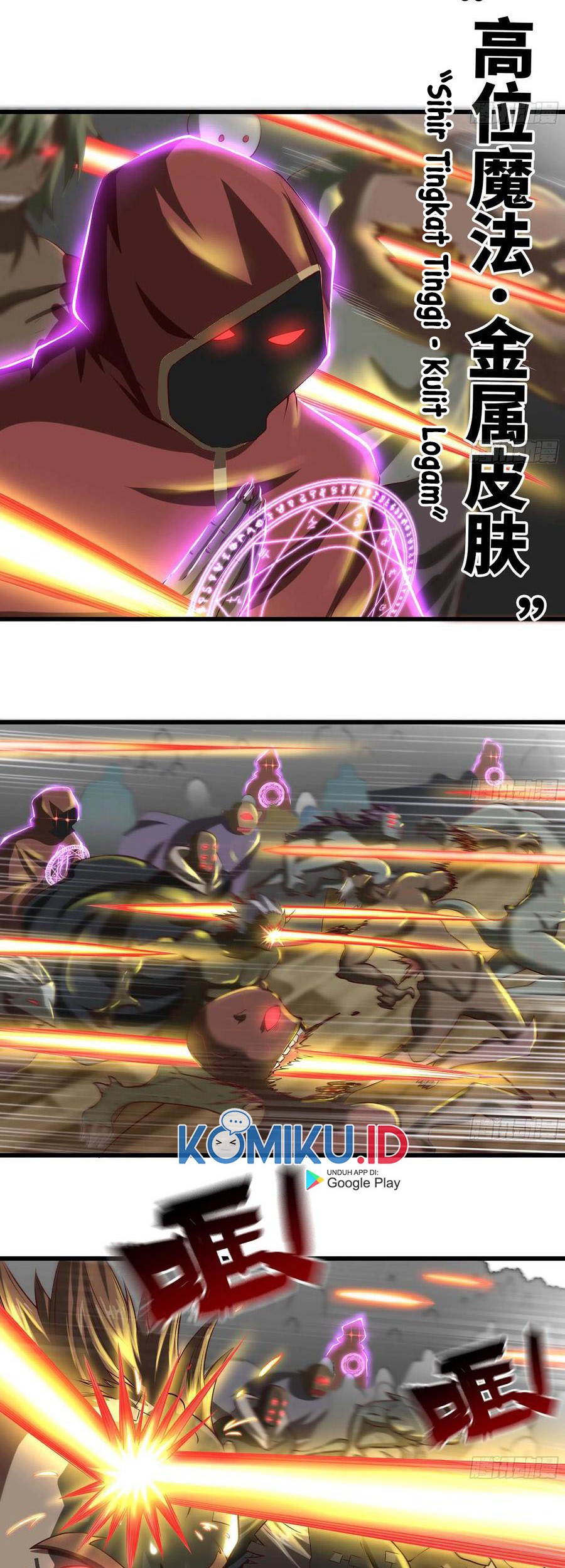 My Wife is a Demon Queen Chapter 245 Gambar 16