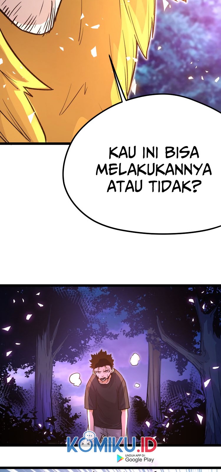 Black Abyss at Dawn Chapter 13 Gambar 22