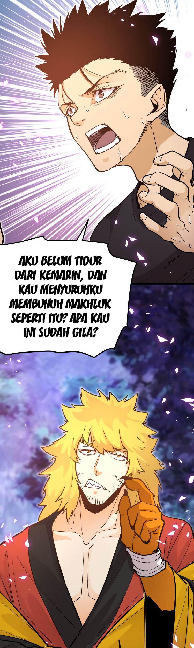 Black Abyss at Dawn Chapter 13 Gambar 23
