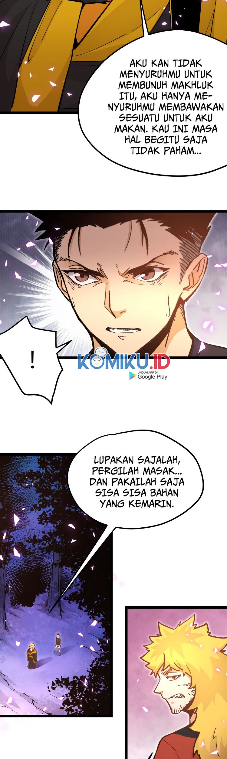 Black Abyss at Dawn Chapter 13 Gambar 24