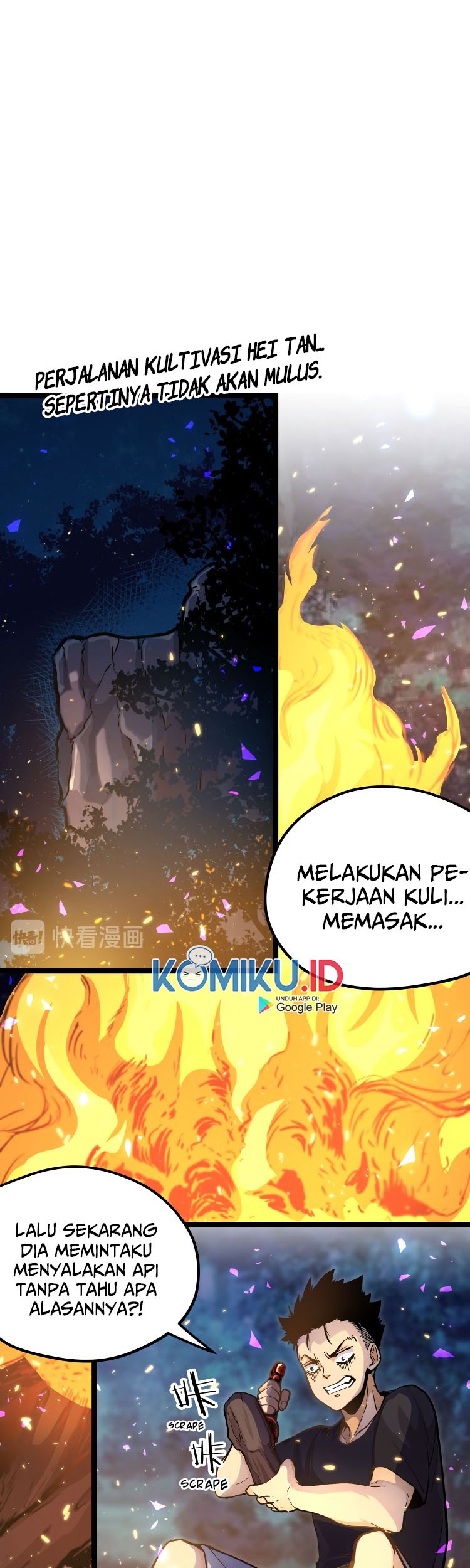 Black Abyss at Dawn Chapter 13 Gambar 4