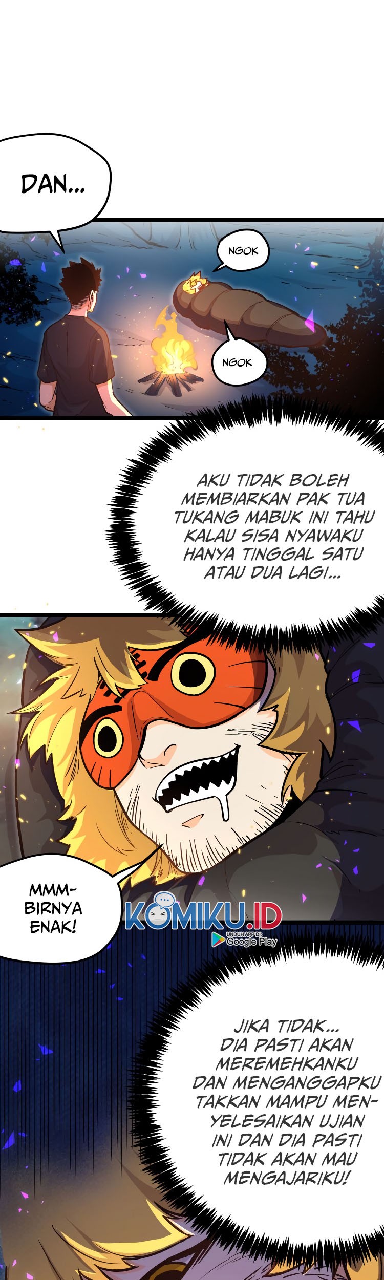 Black Abyss at Dawn Chapter 13 Gambar 8