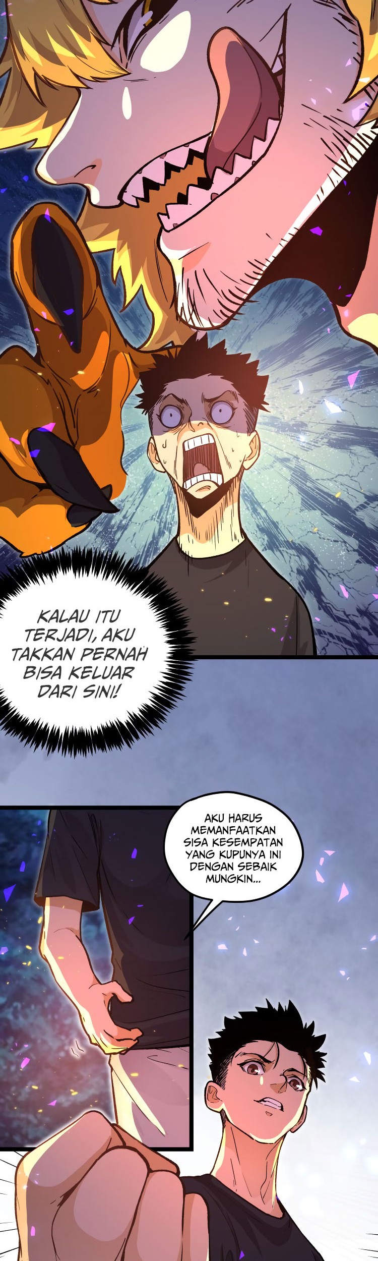 Black Abyss at Dawn Chapter 13 Gambar 9