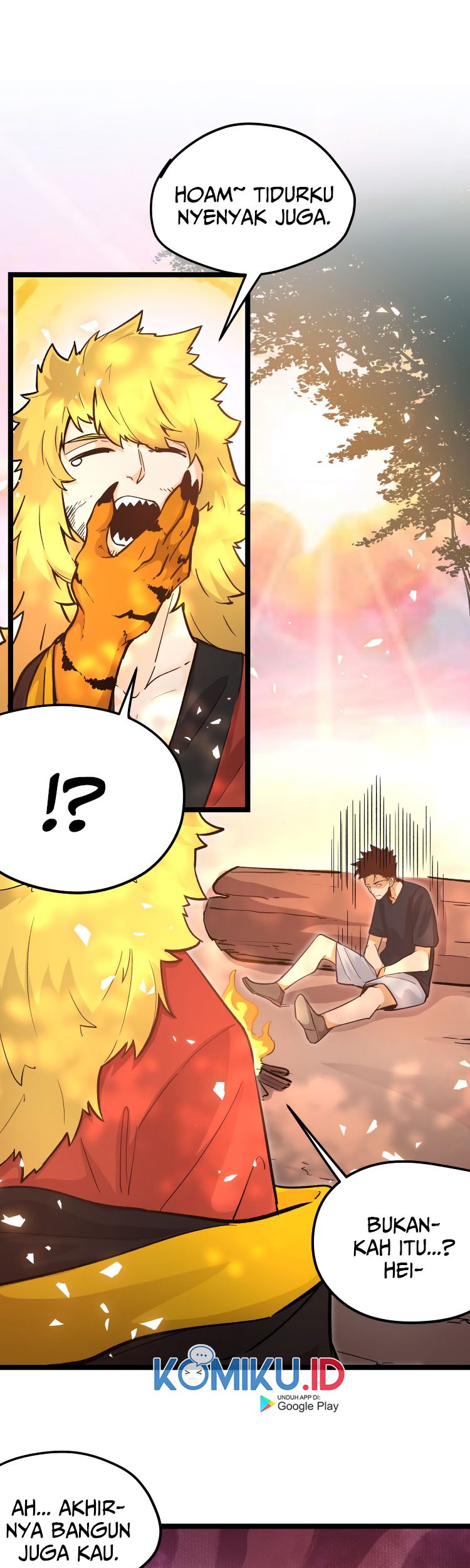 Black Abyss at Dawn Chapter 13 Gambar 12