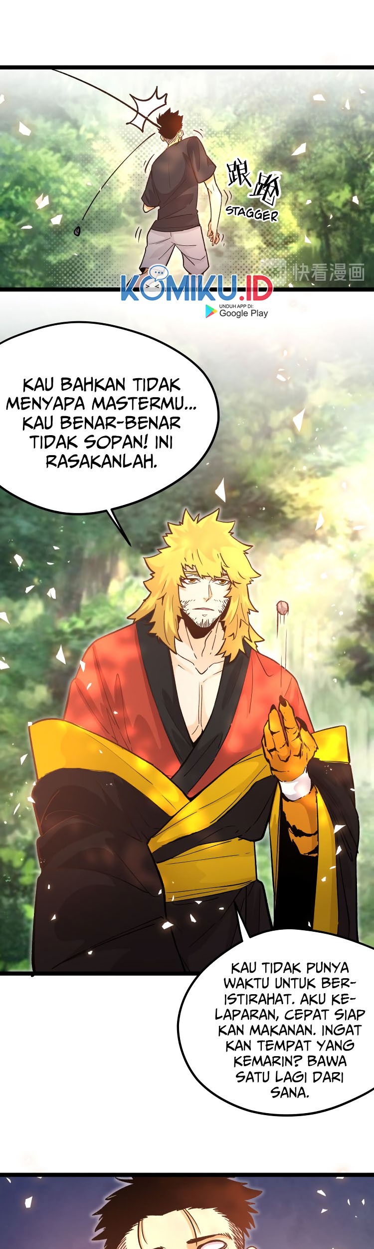 Black Abyss at Dawn Chapter 13 Gambar 14