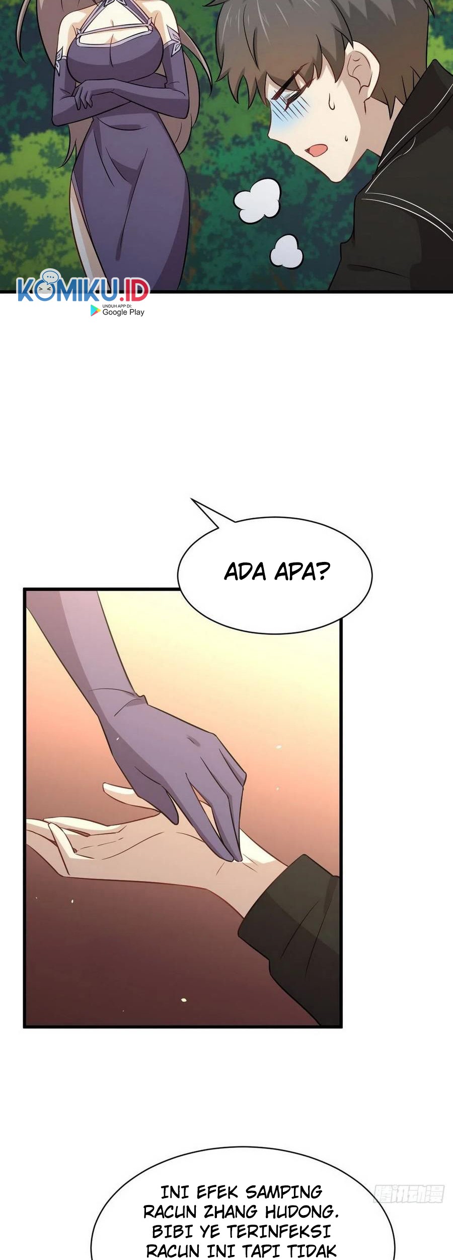 Immortal Swordsman in The Reverse World Chapter 152 Gambar 13