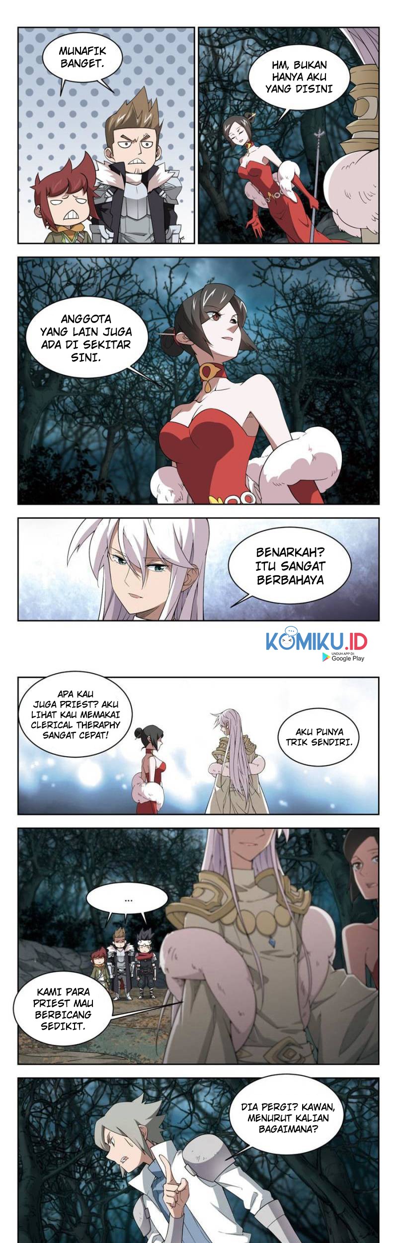 Baca Manhua Virtual World: Close Combat Mage Chapter 128 Gambar 2