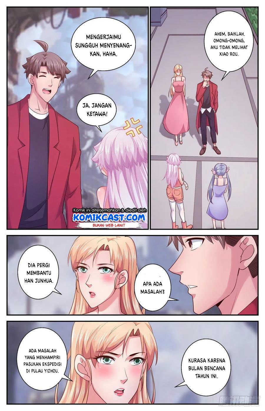 I Have a Mansion In The Post-Apocalyptic World Chapter 402 Gambar 10