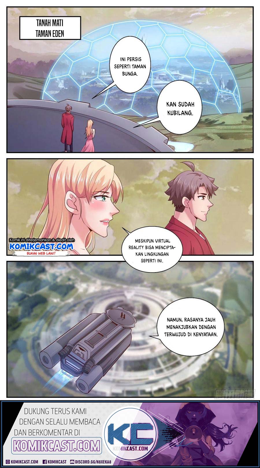 Manhua I Have a Mansion In The Post-Apocalyptic World Chapter 402 gambar nomor 2