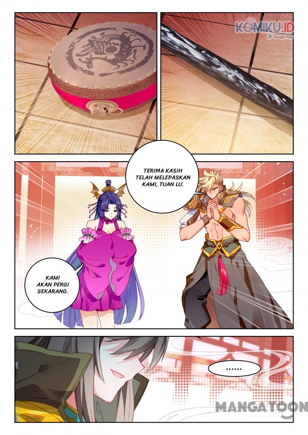 The Great Deity Chapter 171 Gambar 7
