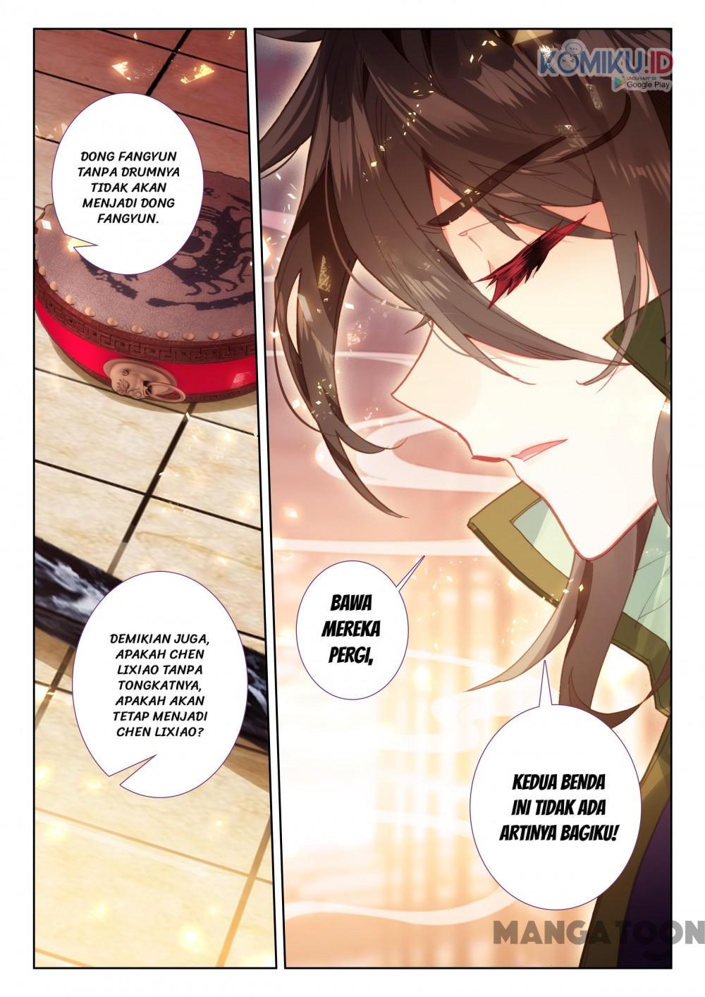 Baca Manhua The Great Deity Chapter 172 Gambar 2