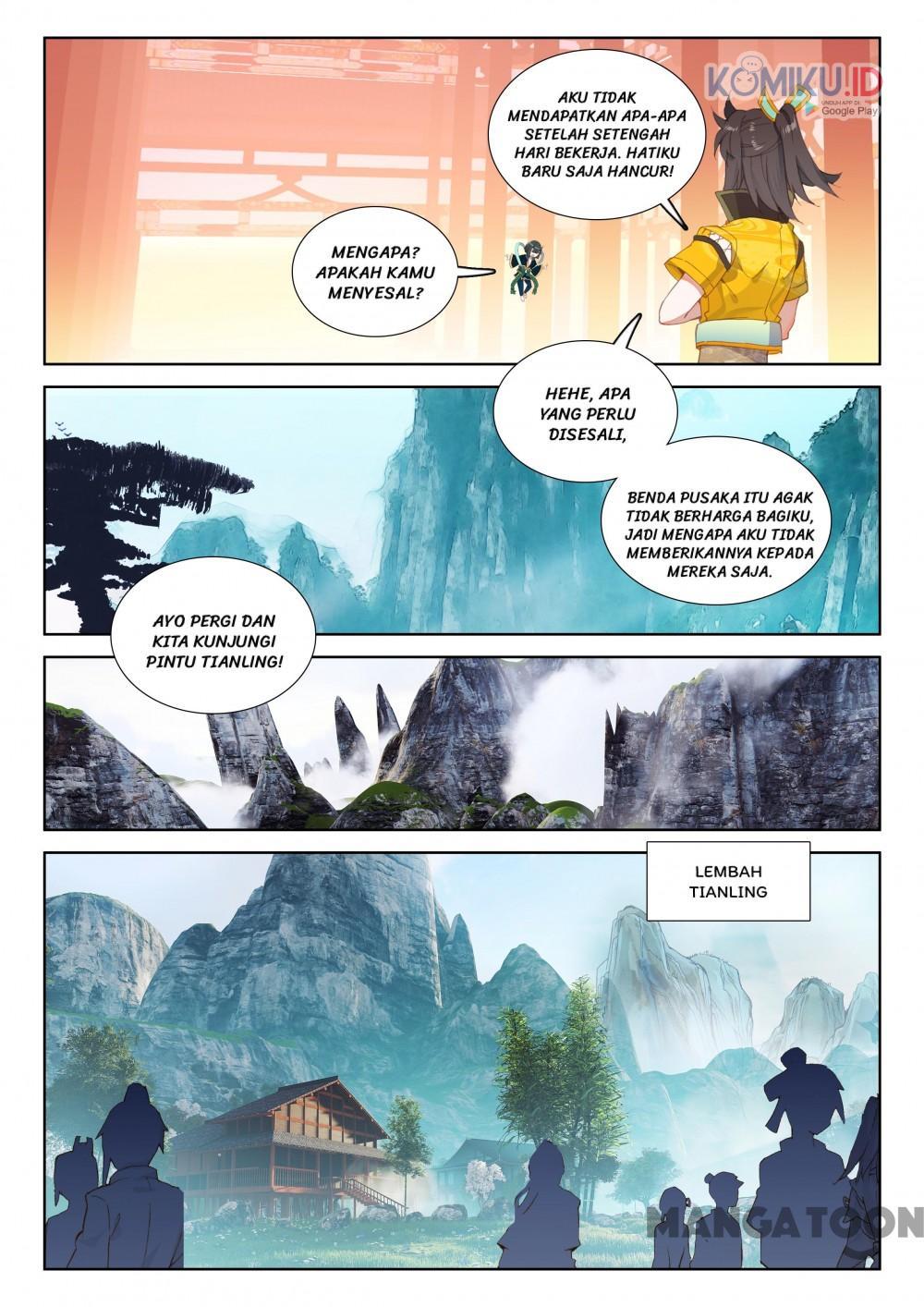 The Great Deity Chapter 172 Gambar 5