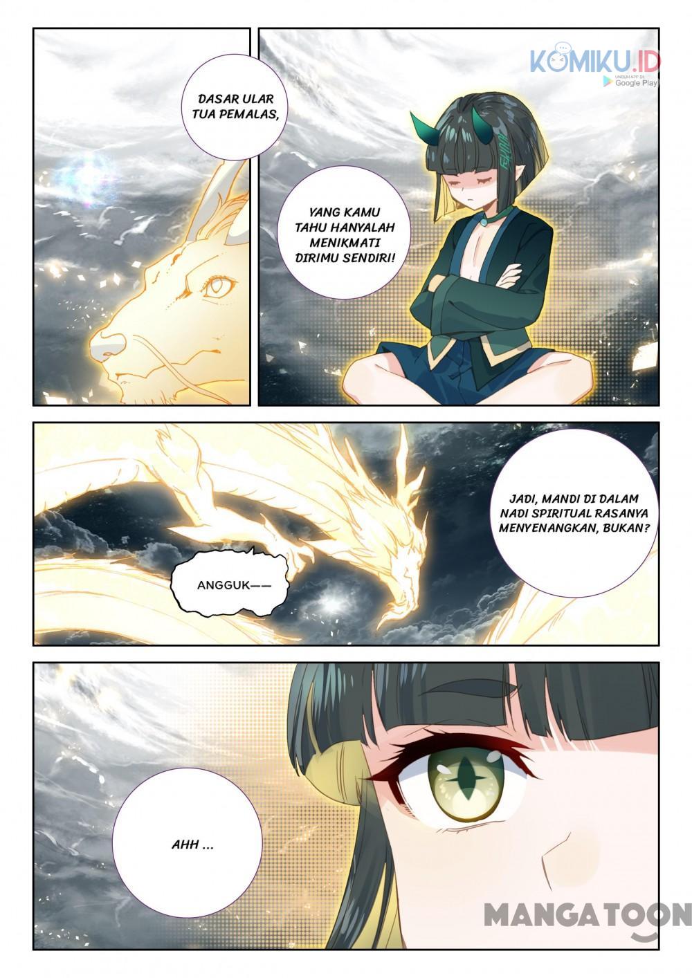 Baca Manhua The Great Deity Chapter 173 Gambar 2